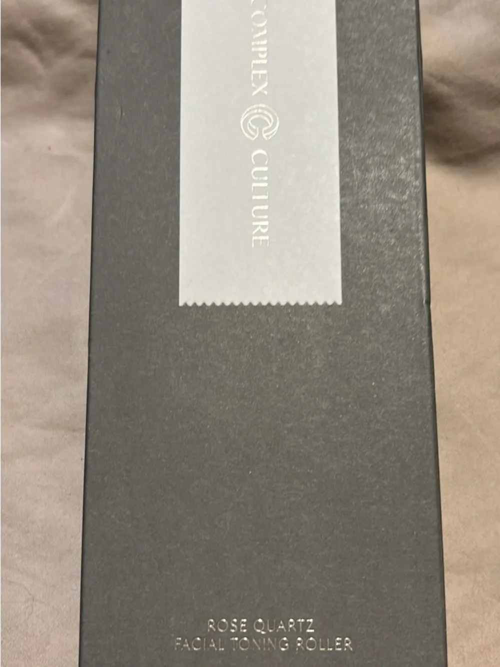 Complex Culture Rose Quartz Facial Toning Roller